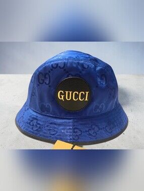 Gucci Unisex Off-the-grid Bucket Hat